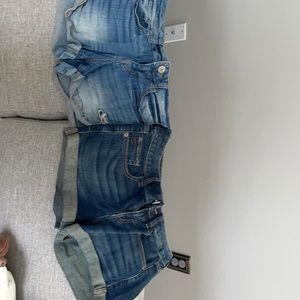 Express Jean short combo